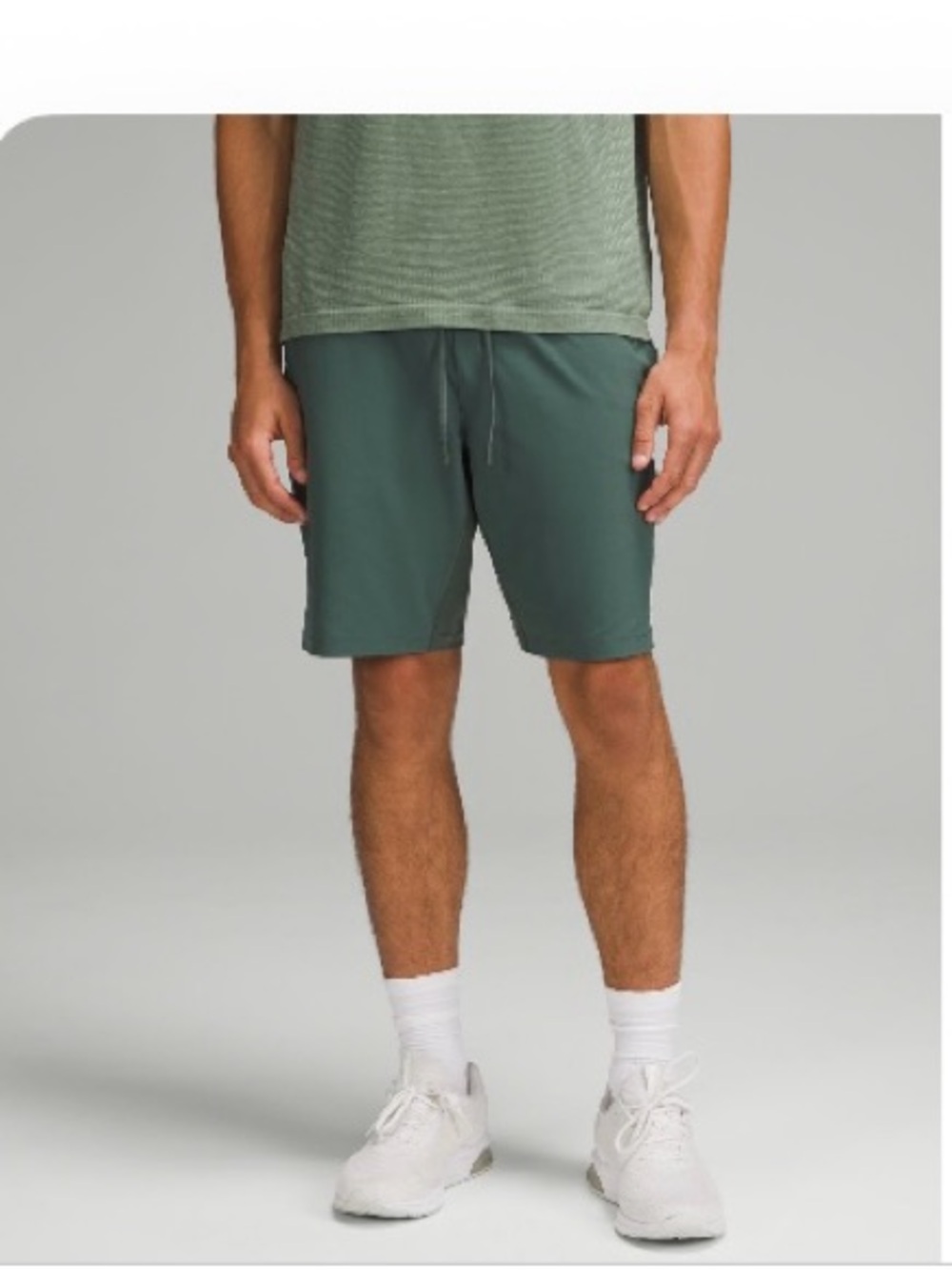 Lululemon the linerless short 9"